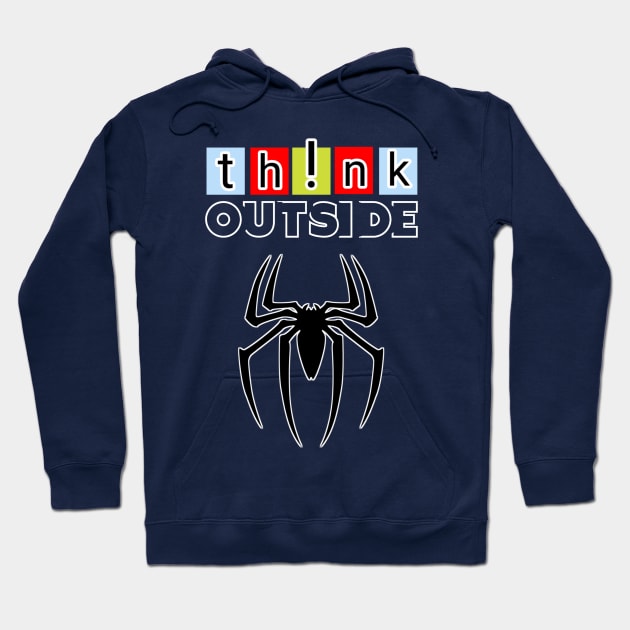 Think Outside New Designed Hoodie by Farhan S